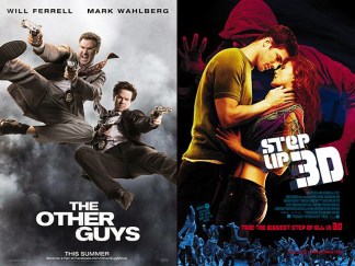 This Week's New Movies: It's Time for "The Other Guys" to "Step Up 3D"