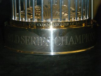 World Series Trophy Visits NBC Bay Area