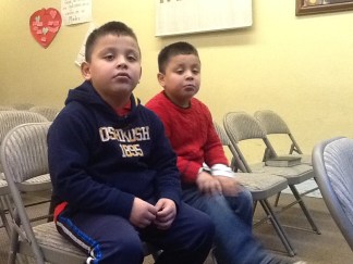 Oakland Mom Shields Twins, 7, From Bullets