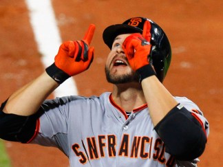 In Pictures: Giants Clinch
