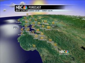 Another Hot Day Bay Area