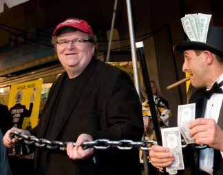 Michael Moore's "Capitalism" Premieres in D.C.