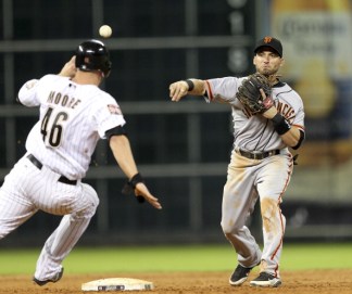 Giants Down Astros in Houston