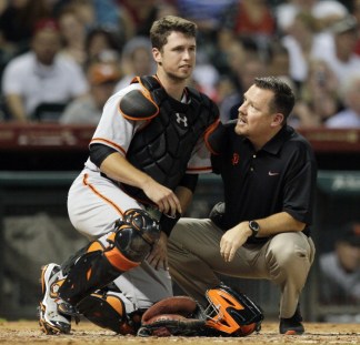 PHOTOS: Giants Beat Astros in 9th