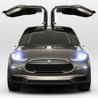 Tesla Unveils the Model X