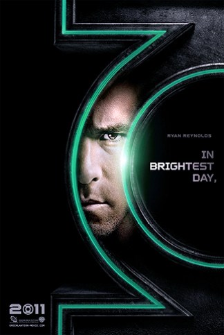 These "Green Lantern" Posters Are Nice, But We'd Still Like to See the Costume