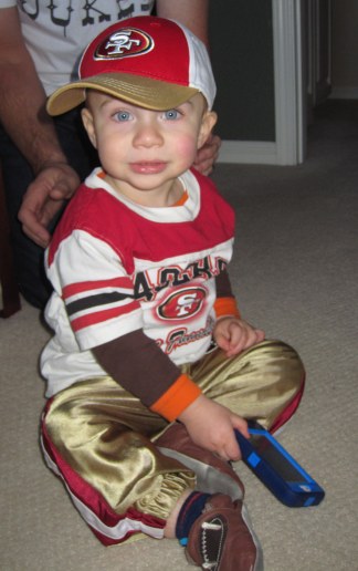 49er Fan Photos: Super Bowl Fever