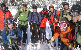 Ski the Old-Fashioned Way