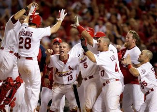 Giants: 10th Inning Shocker! 