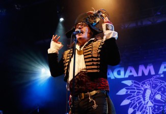 Adam Ant Takes On The Regency