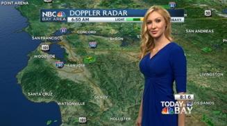 Few Showers & Thunderstorms Early Thursday; Clearing By Evening