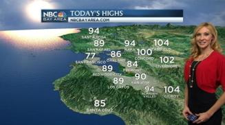 Hot & Hazy Conditions Inland With Phenomenal Beach Weather Thursday