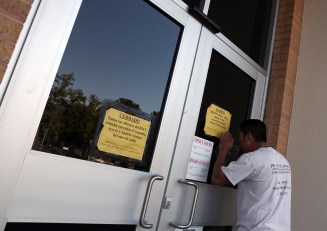 Columbus Day Showdown at the DMV