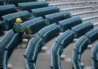 Empty Seats Turn Up to See Redwoods Win Home Opener
