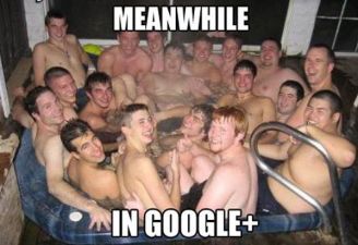 Google+ Is No Sausage 'Fest