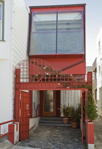 San Francisco's Skinniest House for $849K