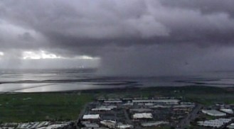 Tuesday Brought Rain, Wind, Snow and Hail