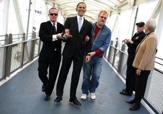 Bank on Barack Using San Francisco as His ATM Thursday