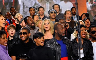 Stars Record "We Are the World" Remake in Hollywood