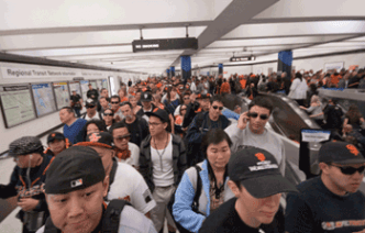 Guide to Navigating/Commuting Giants' Victory Parade 