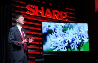 CES Unveils Big TVs With 'Ultrahigh Definition'