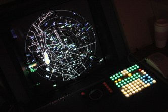 Airplane Radar Images of Close Calls