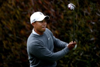 Tiger Woods Starts U.S. Open Strong