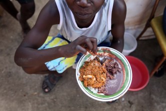 Haiti: “Food Supply Trashed by Earthquake”