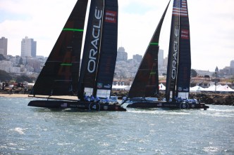 Round Two of the America's Cup World Series Continues
