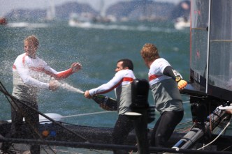 Oracle Team USA Skippers Win in SF