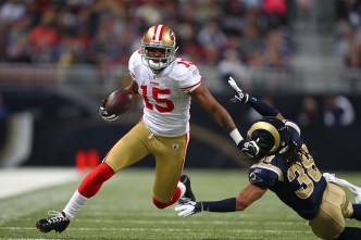 Niners Need to Upgrade Wide Receiving Corps