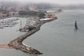 America's Cup Racers Love SF Weather