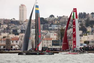 America's Cup World Series Races Continue