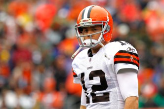 Colt McCoy is Happy in New Role, Eager to Soak up Playbook