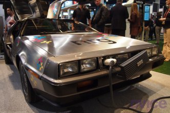 DeLorean Shows Off Its Electric Car