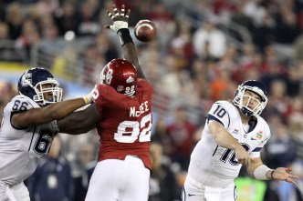 Raiders Didn't Want to Force a Pick for Defensive Lineman