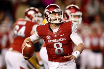 Tyler Wilson Looks Good in Raiders' Rookie Minicamp