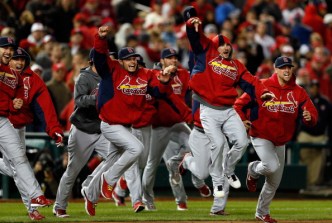 Giants Face Cardinals in NLCS