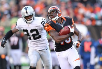 New Cornerback Jones Faces Long Odds With Raiders