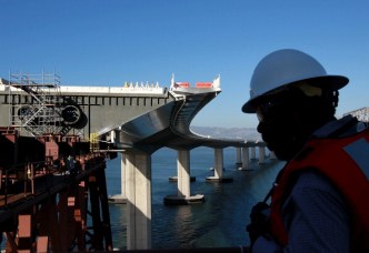 Gov. Brown on Bay Bridge Bolt Problem: S--- Happens