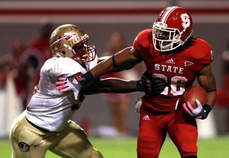 Niners Eager to Get Their  'Tank' Rolling