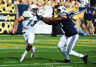 Potential of BYU Pass Rusher Has Caught Raiders' Interest