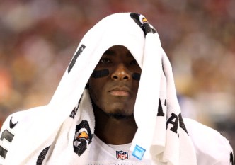 Raiders WR Won't Be Charged With DUI