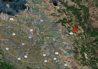 3.4 Magnitude Earthquake Hits East of San Jose
