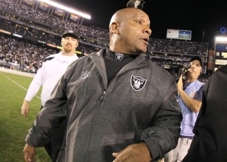 Jackson Not Blameless in Raiders' Collapse