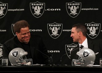 Raiders' New Motto: In Reggie They Trust