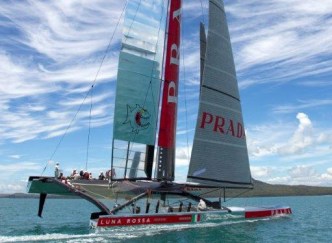Italian Sailing Team Makes Alameda Home for America's Cup