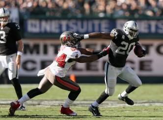 Raiders Hoping McFadden is Part of Long-Term Plan