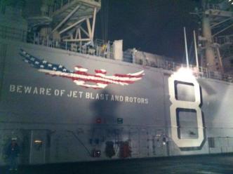 Fleet Week: Tour Of USS Makin Island