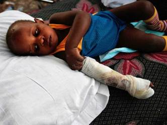 Haiti Survivors Will be Moved to Tent Cities Outside Capital